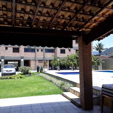 Apartamento Praia Centro Ubatuba Luaran gambar