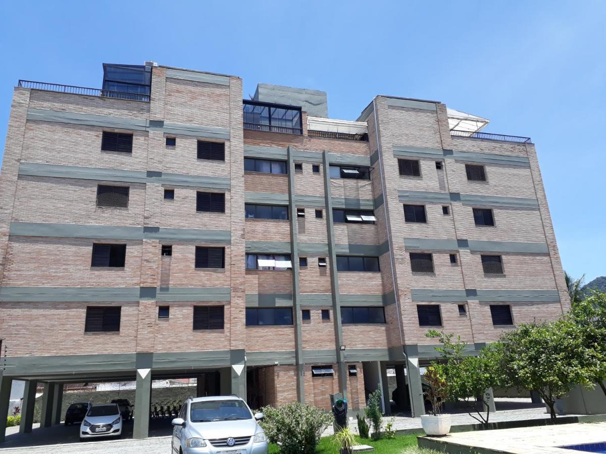 Apartamento Praia Centro Ubatuba Luaran gambar