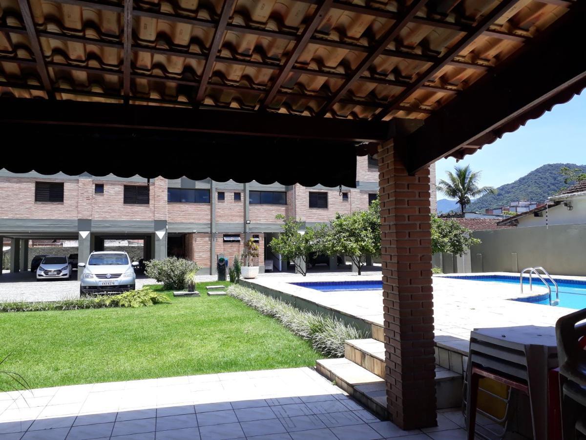 Apartamento Praia Centro Ubatuba Luaran gambar