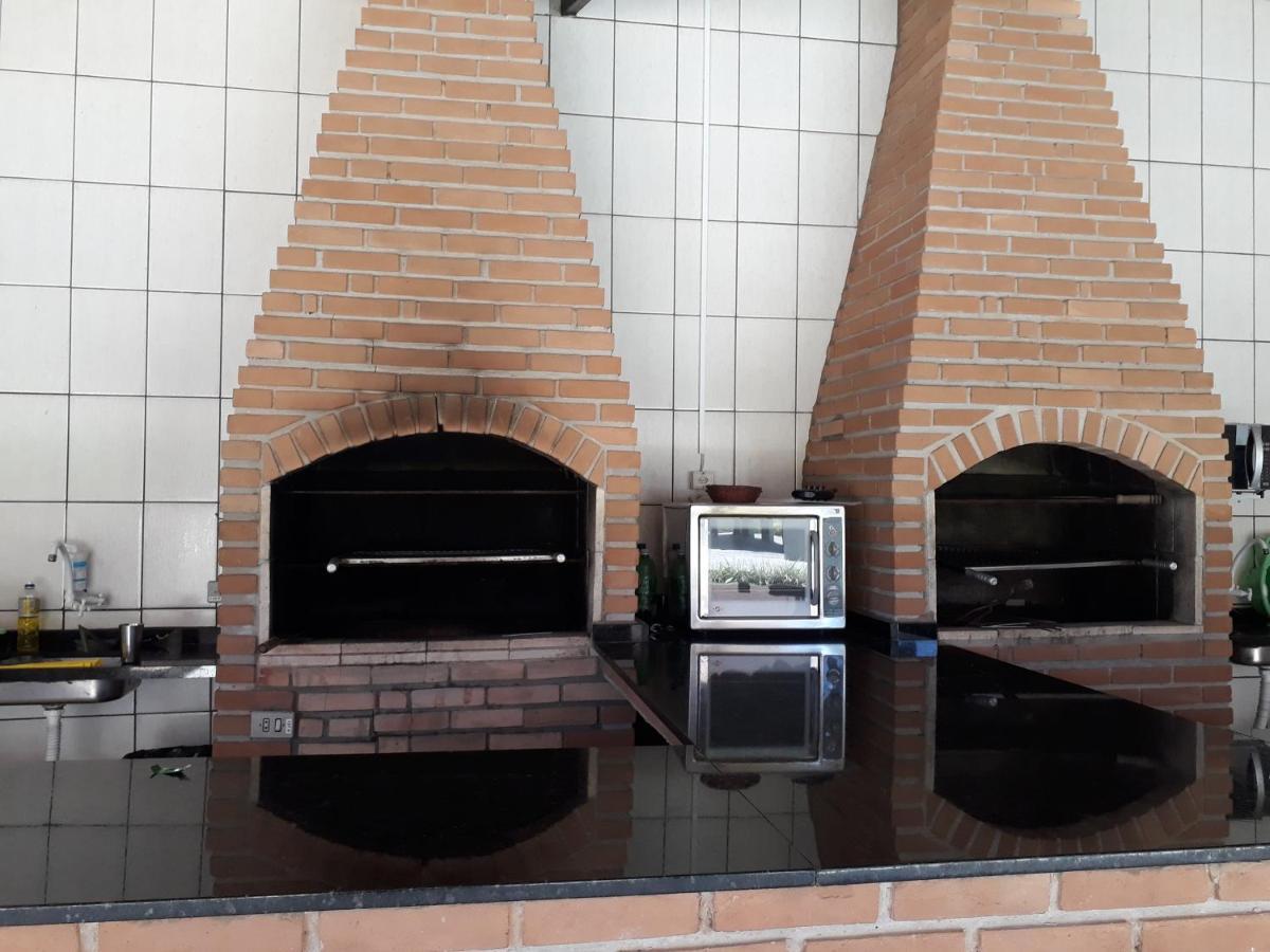 Apartamento Praia Centro Ubatuba Luaran gambar
