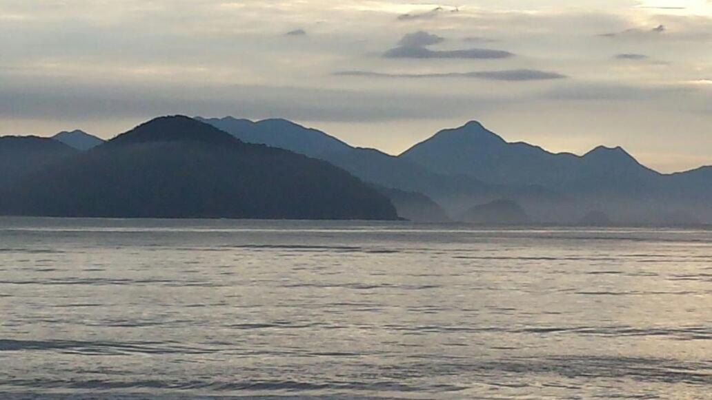 Apartamento Praia Centro Ubatuba Luaran gambar