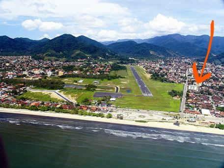 Apartamento Praia Centro Ubatuba Luaran gambar