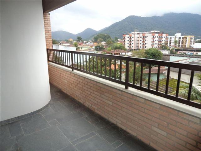 Apartamento Praia Centro Ubatuba Luaran gambar