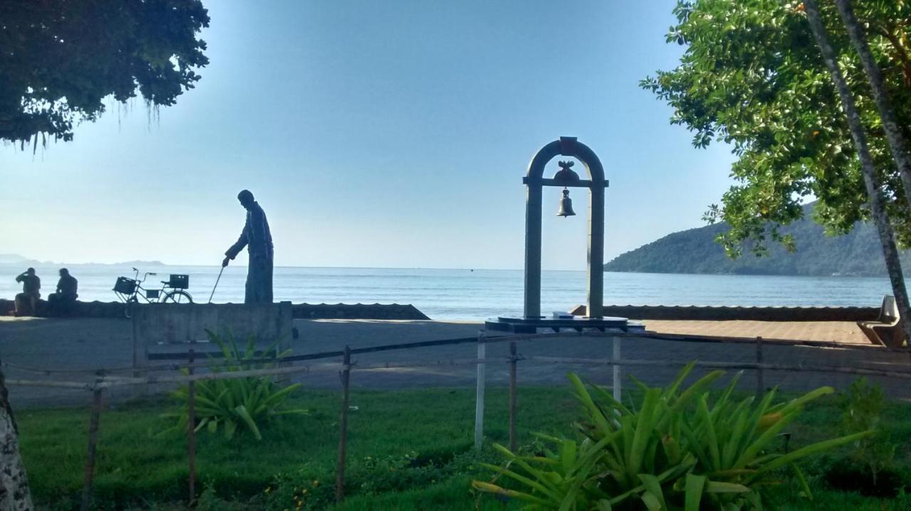 Apartamento Praia Centro Ubatuba Luaran gambar