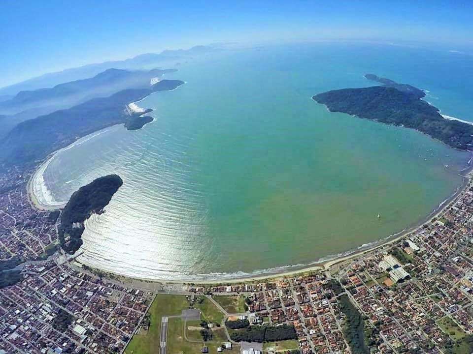 Apartamento Praia Centro Ubatuba Luaran gambar