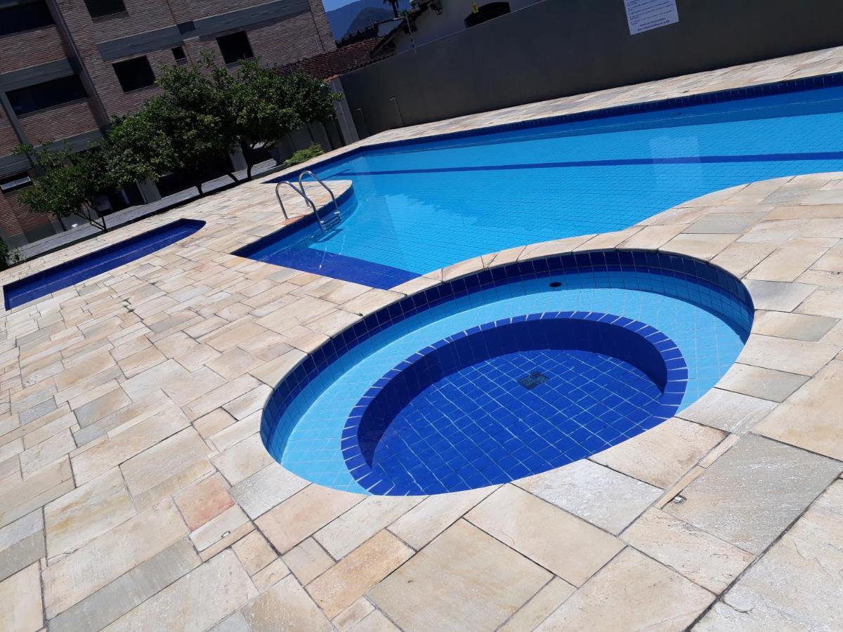Apartamento Praia Centro Ubatuba Luaran gambar