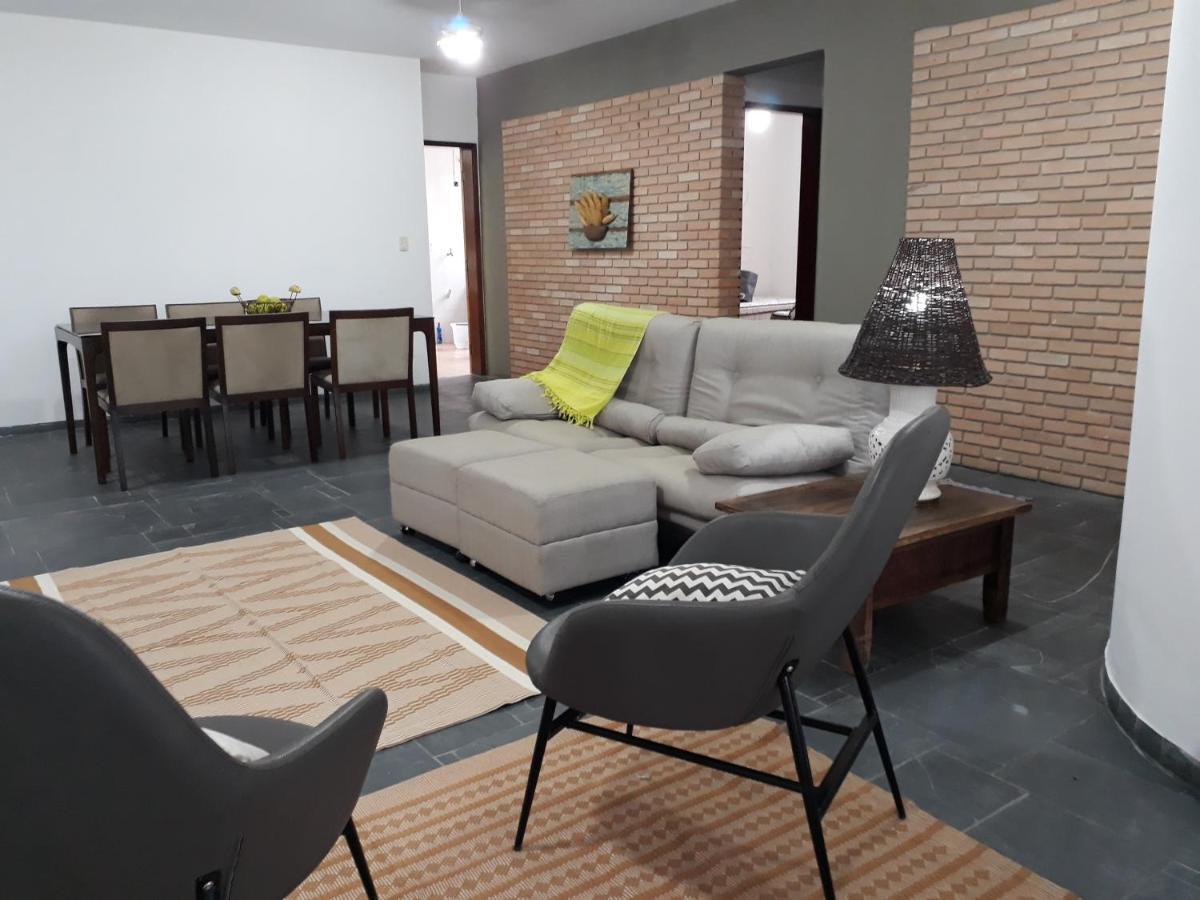 Apartamento Praia Centro Ubatuba Luaran gambar
