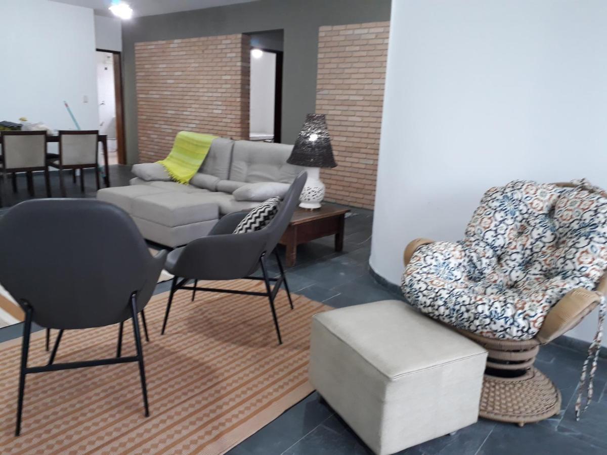 Apartamento Praia Centro Ubatuba Luaran gambar
