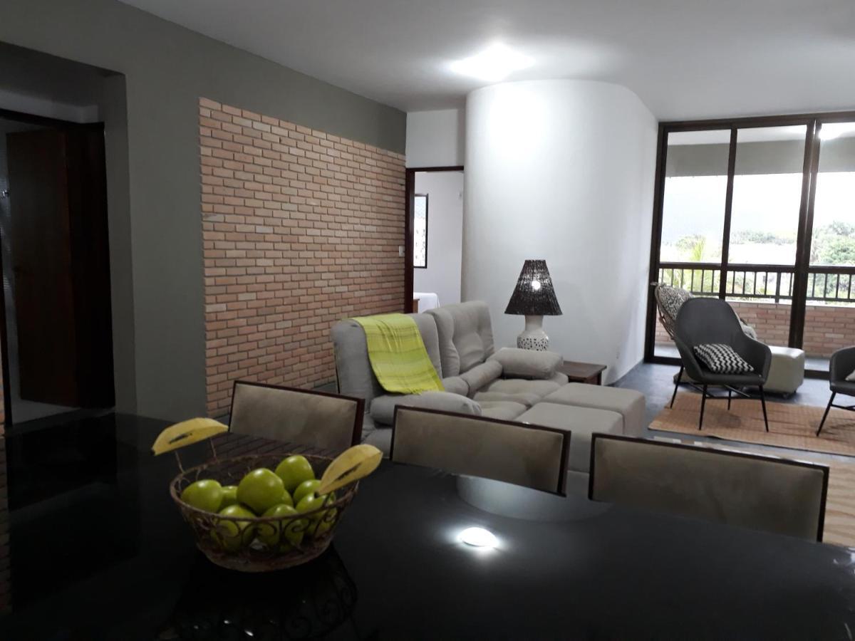 Apartamento Praia Centro Ubatuba Luaran gambar
